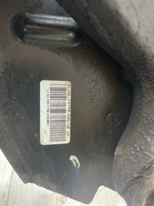 Кулак поворотный левый со ступицей Kia Sportage SL 1.7 DIESEL D4FD 2010 (б/у) Київ - зображення 5