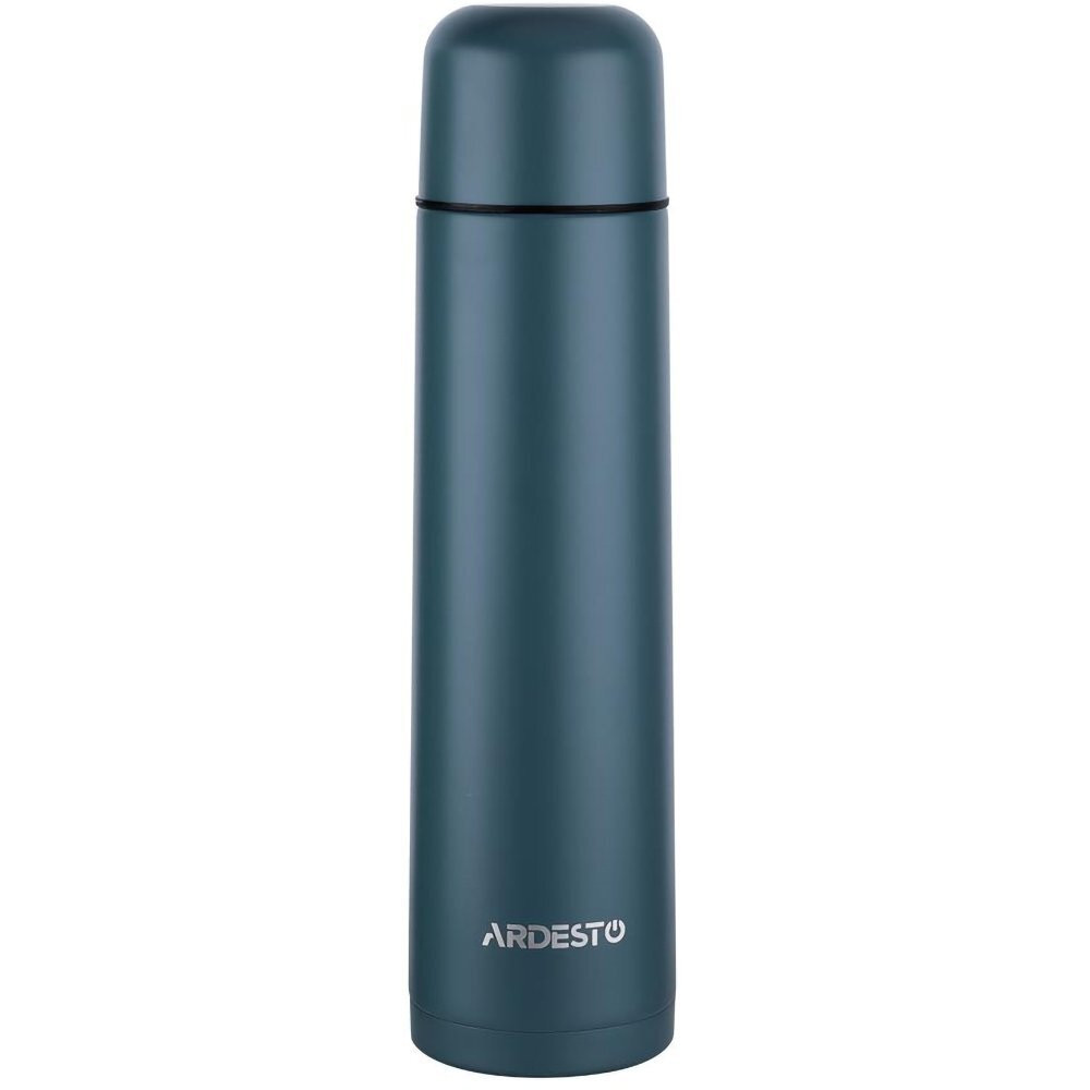 Термос Ardesto Bright City AR-2610-NV 1000 мл темно-синій Киев - изображение 1