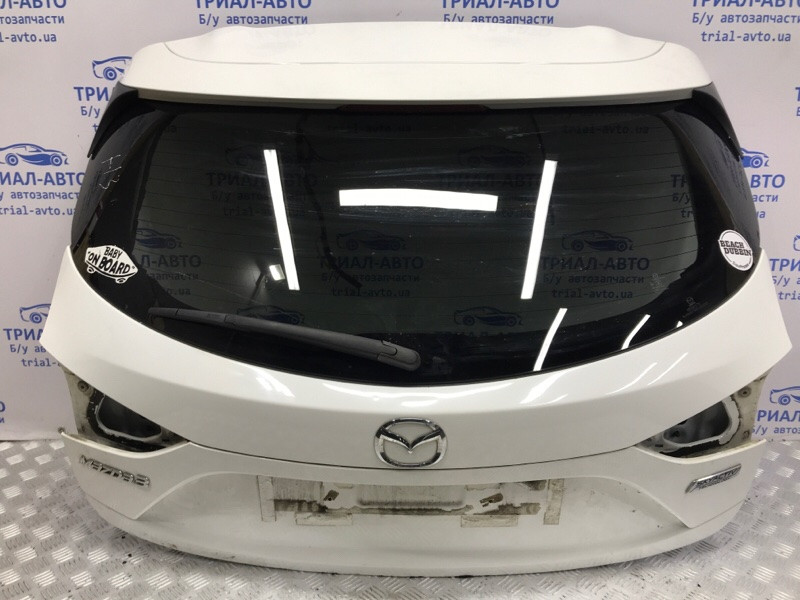 Крышка багажника Mazda 3 2013-2019 BHY1-62-02XB (Арт. 49889) Київ - зображення 1