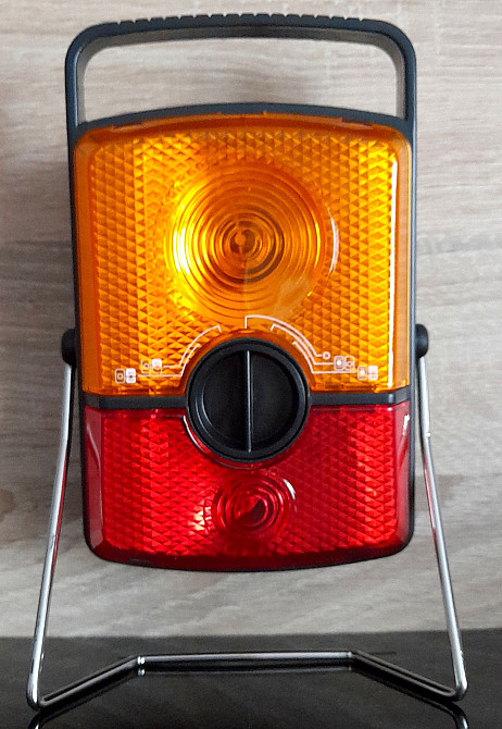 ADR-ліхтар з автономним живленням на власній опорі Київ - зображення 1