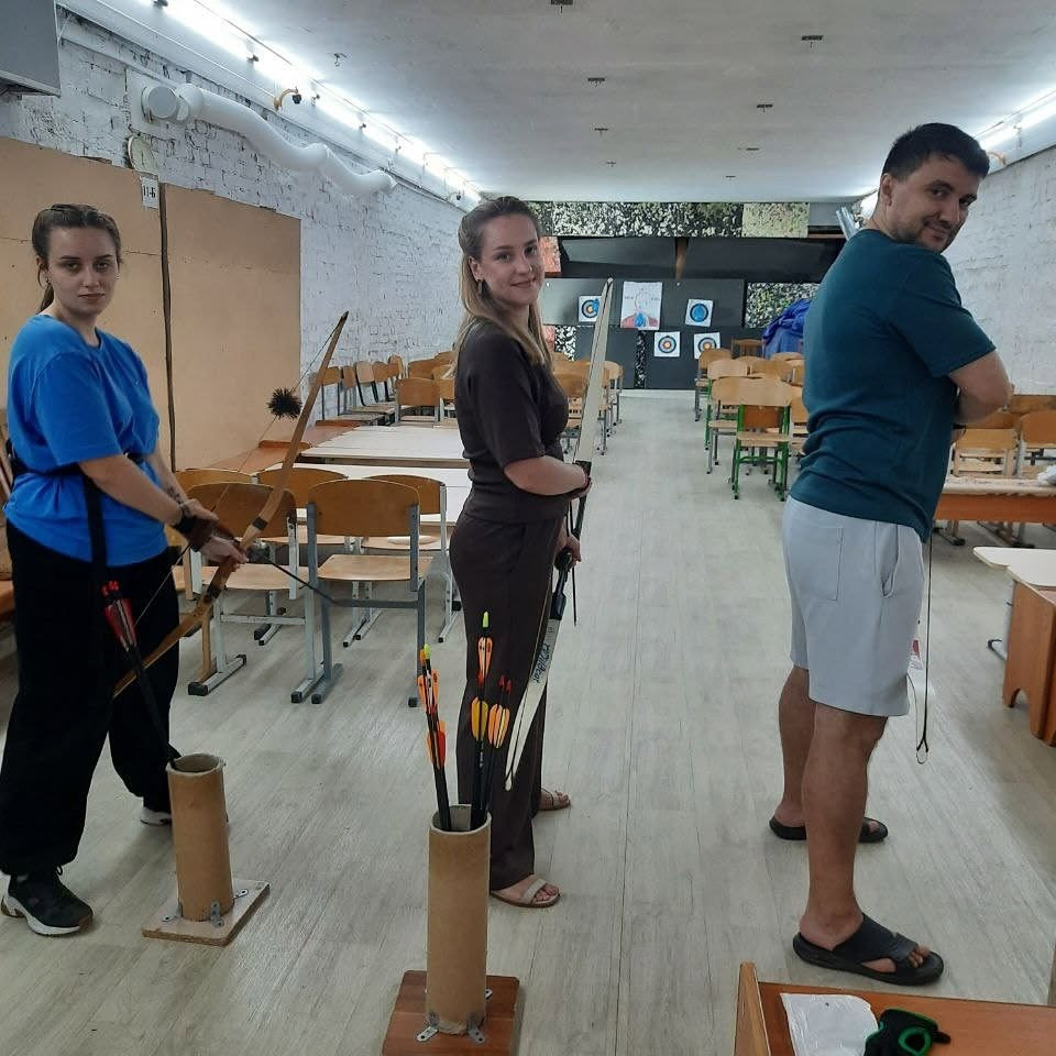 Абонемент на стрільбу з лука в Києві — хобі, спорт і антистрес Київ - зображення 2