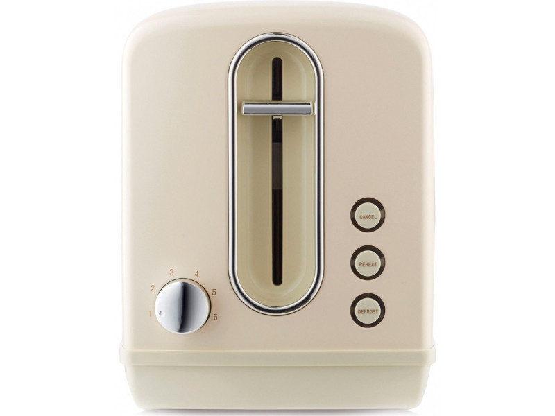 Тостер Gorenje T-1100-СLI 1100 Вт бежевый Київ - зображення 4