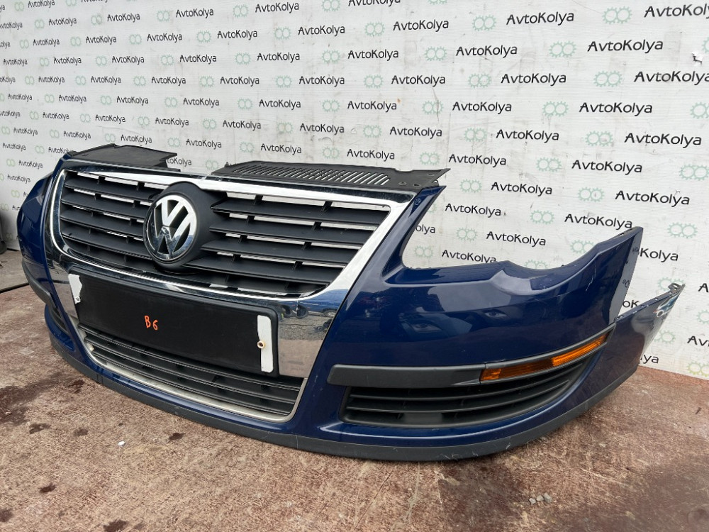 Бампер передний VW Passat B6 2005-2010 Ковель - зображення 2