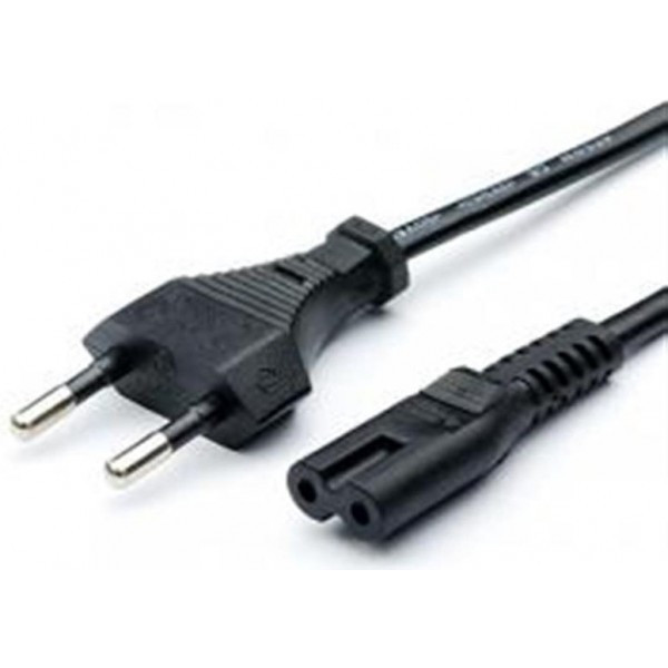 Кабель живлення для ПК Atcom CEE 7/16 - IEC C7 2 pin 0.5мм 3м (16348) (Код товару:18503) Харків - зображення 2