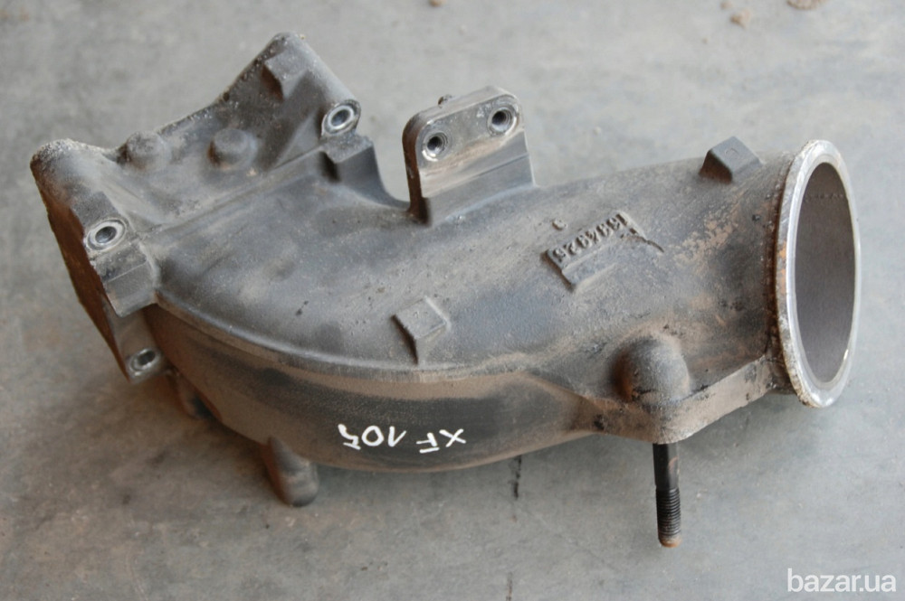 1694926 Патрубок интеркулера алюминиевый DAF XF 105 Дніпро - зображення 3