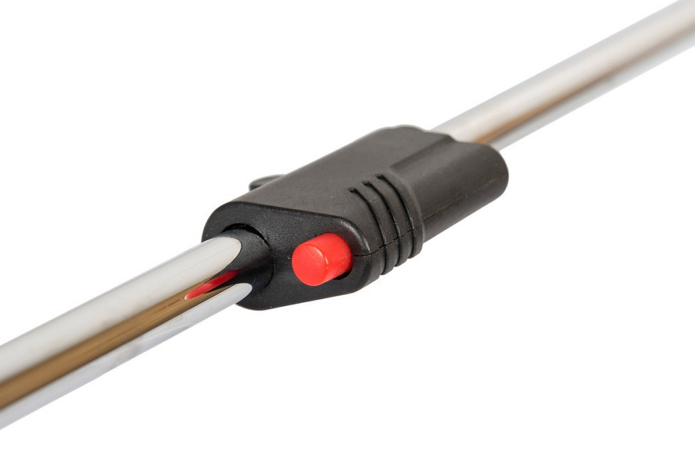 Горелка для газового баллона MASTERTOOL "Кеплер" пьезоподжиг Ø 28 мм/1300°С ручка 800 мм 44-5050 Харьков - изображение 3