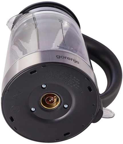 Электрочайник Gorenje K17GDW 1.7 л черный Киев - изображение 8