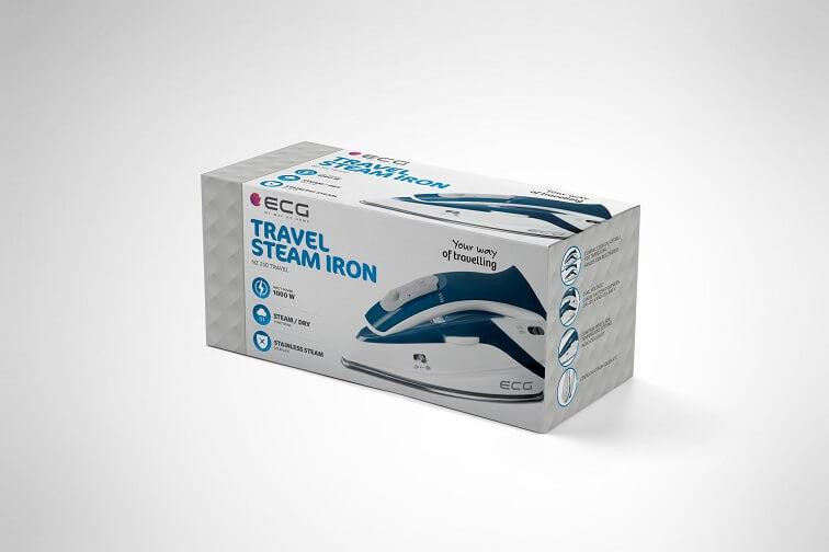 Утюг дорожный Travel EСG NZ-210 Киев - изображение 5