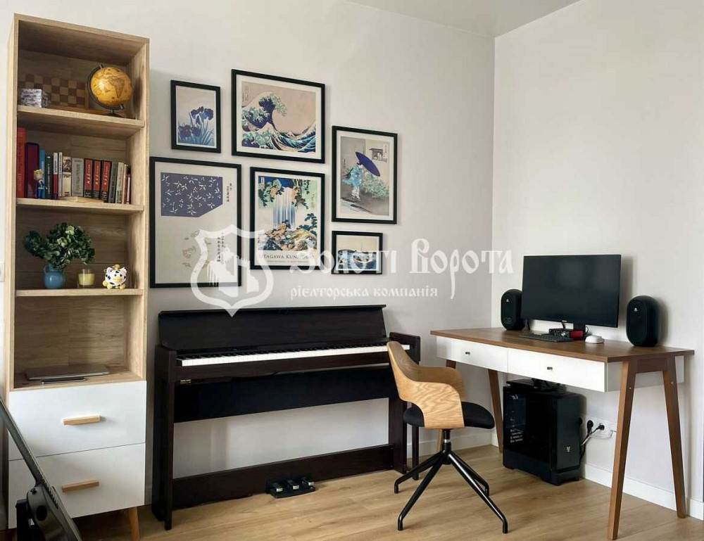 продажа 1-к квартира Киев, Оболонский, 52000 $ Київ - зображення 3