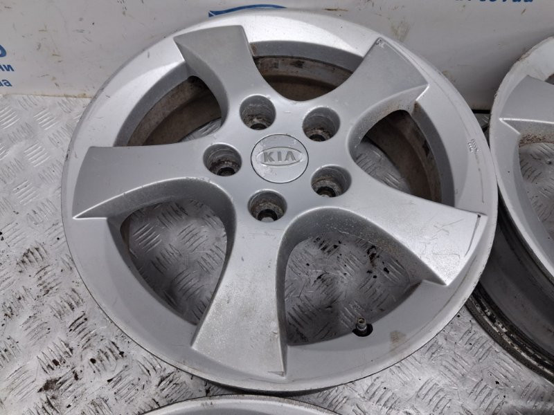 Диски титан комплект R16 Hyundai Sonata 2004-2010 529103K210 (Арт. 80445) Київ - зображення 2