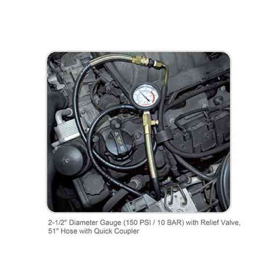 Тестер давления масла 12ед. TOPTUL JGAI1204 Харьков