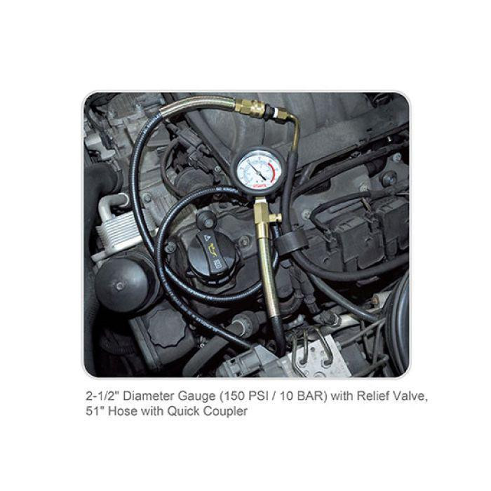 Тестер давления масла 12ед. TOPTUL JGAI1204 Харьков - изображение 2