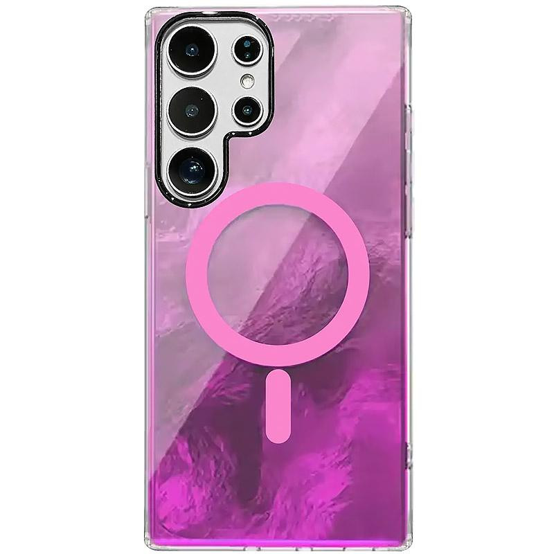 Чехол TPU Shiny Mountain Magnetic Fit для Samsung Galaxy S24 Ultra Херсон - изображение 1
