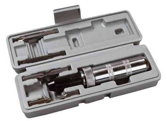 Отвёртка ударно-поворотная MASTERTOOL с насадками 6 шт в кейсе 40-0151 Харьков