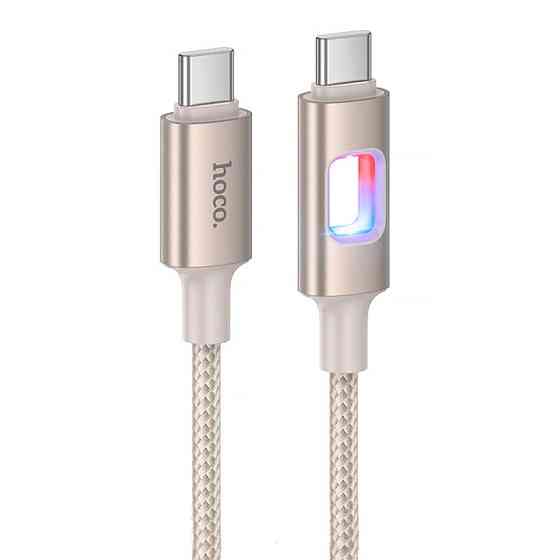Дата кабель Hoco U144 New Type-C to Type-C 60W (1.2m) Херсон