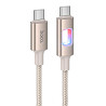 Дата кабель Hoco U144 New Type-C to Type-C 60W (1.2m) Херсон