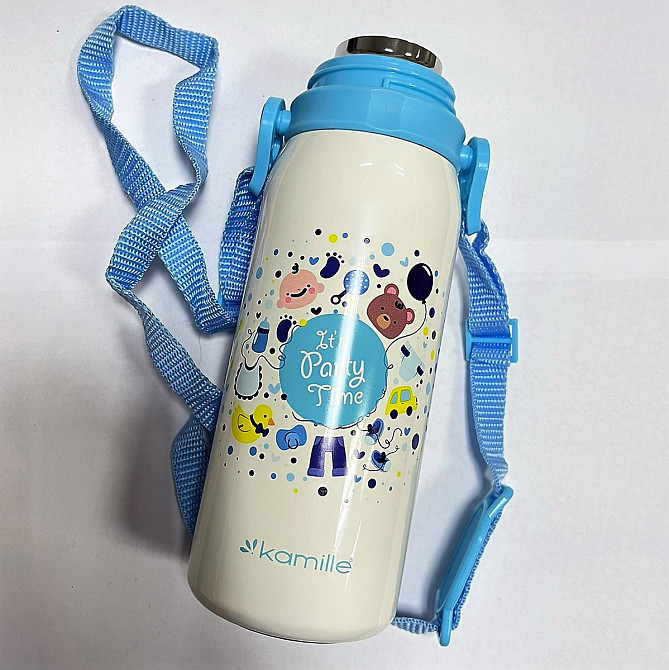 Термопляшка дитяча Kamille 90029 450 мл (уцінка) Київ - зображення 1