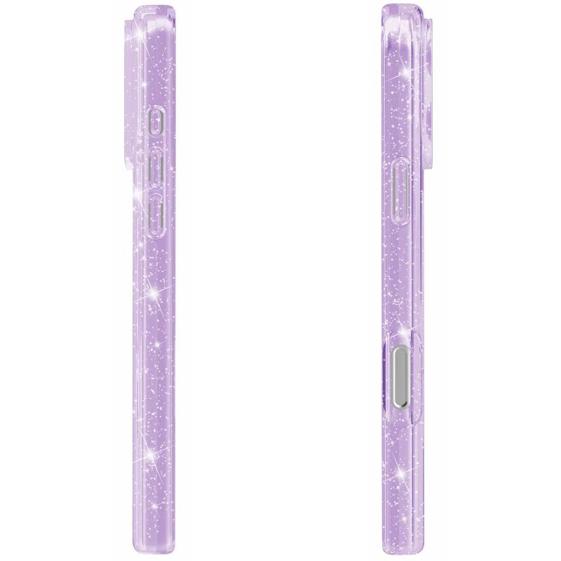 Чехол TPU Eclipse Sparkle (MagFit) для Apple iPhone 17 Pro (6.3") Херсон - зображення 4