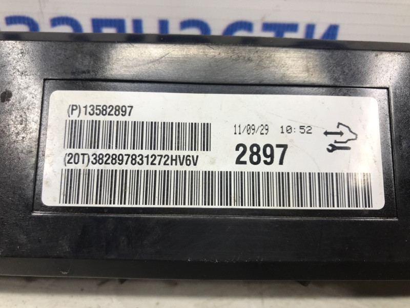 Блок управления климат-контролем Chevrolet Cruze 2009-2016 13582897 (Арт. 28371) Київ - зображення 4