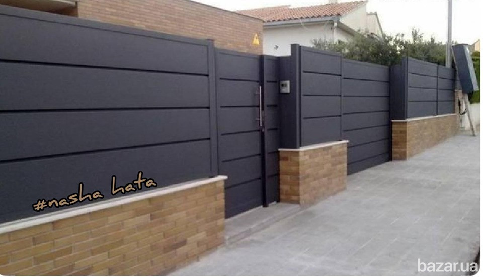 Ворота та паркан від українського виробника Стрий - зображення 1