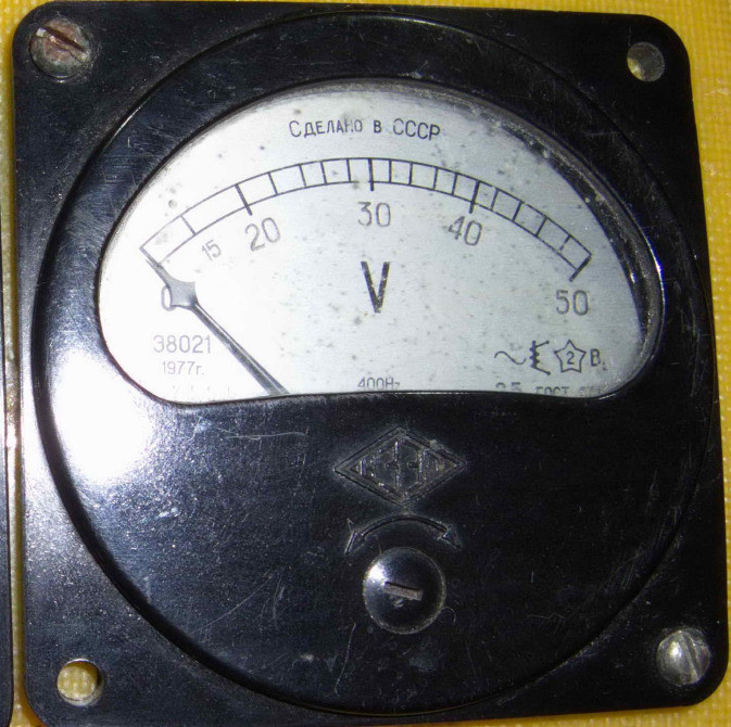 Головки вимірювальні - ампер та вольт метри Киев - изображение 2