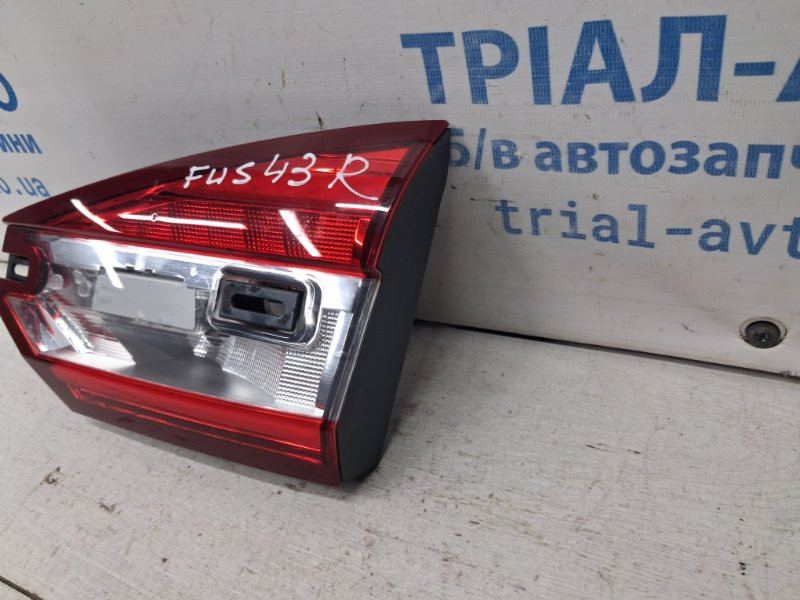 Фонарь задний внутренний правый Ford Fusion USA 2 1.5 БЕНЗИН ENUN0 2013 (б/у) Київ - зображення 2