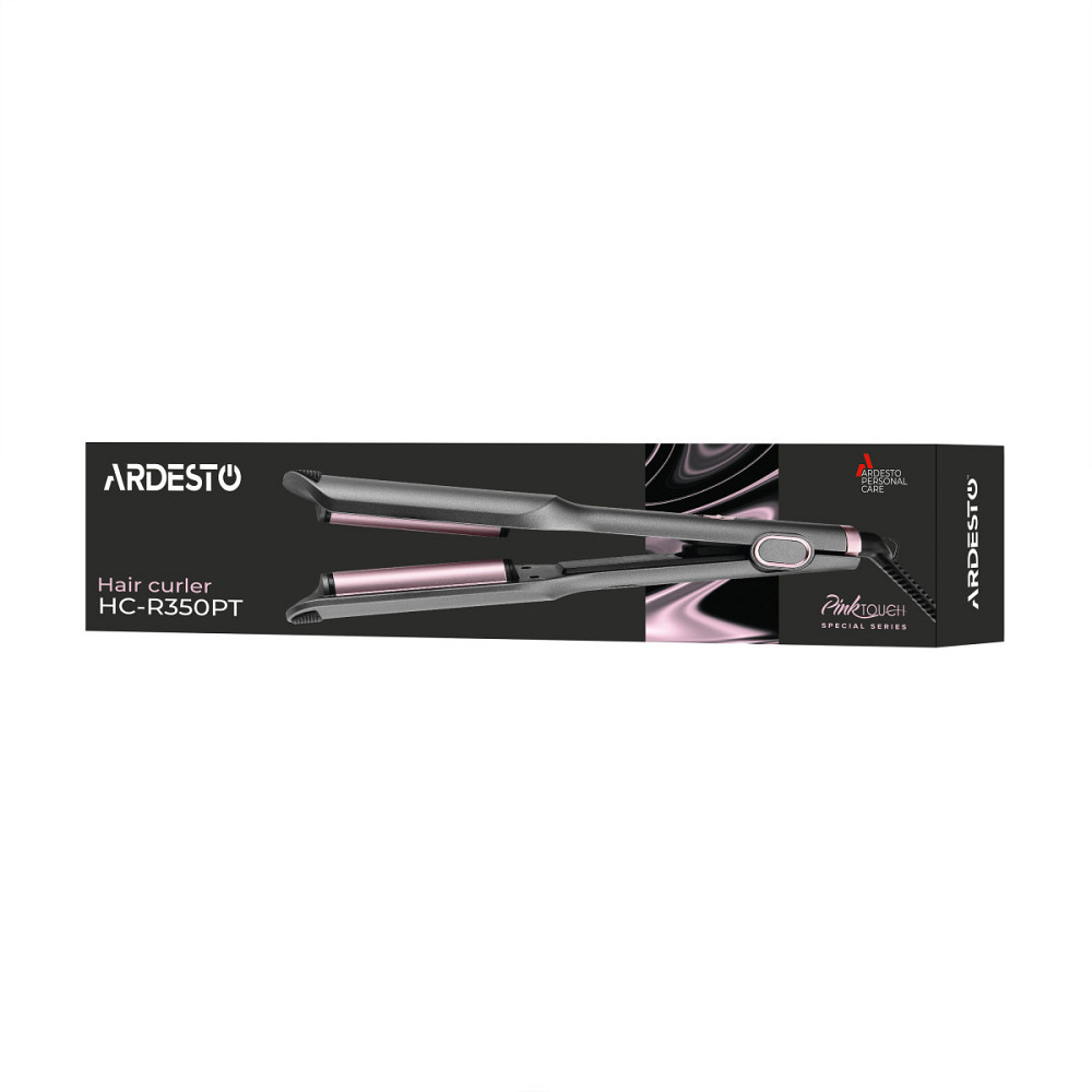 Плойка Ardesto Pink TouСh HС-R350PT 55 Вт серая Киев - изображение 10