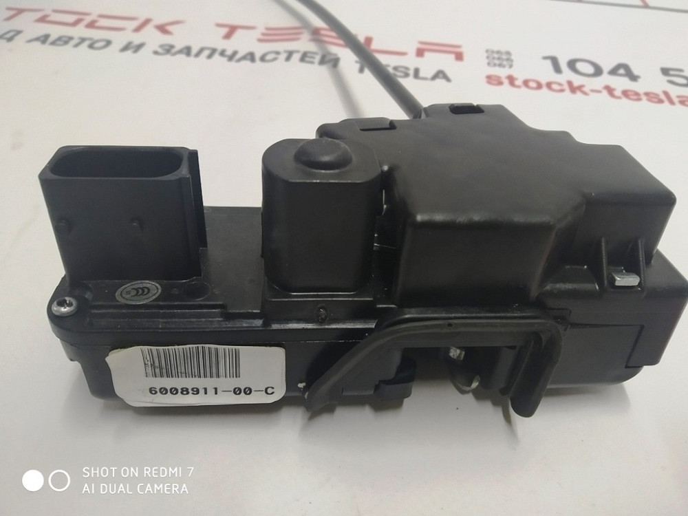 Замок двери задней левой Tesla model S, model S REST 6008911-99-D Київ - зображення 3