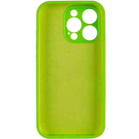 Чехол Silicone Case Full Camera Protective (AA) для Apple iPhone 15 Pro (6.1") Херсон