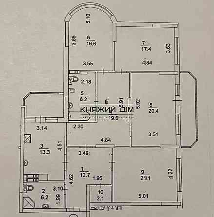 #127961; Продається простора 4-кімнатна квартира, 148,4 м#178; Чавдар.м.Осокорки Київ