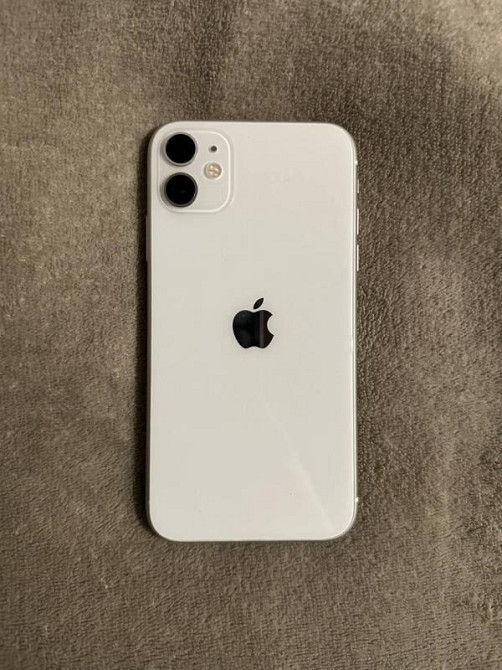 Продам iPhone 11 64GB у відмінному стані за вигідною ціною Київ - зображення 1