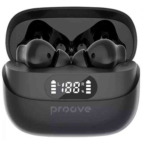 Bluetooth-гарнітура Proove Digital Pro TWS with ANC APP Black (TWAP54002201) (Код товару:40805) Харків