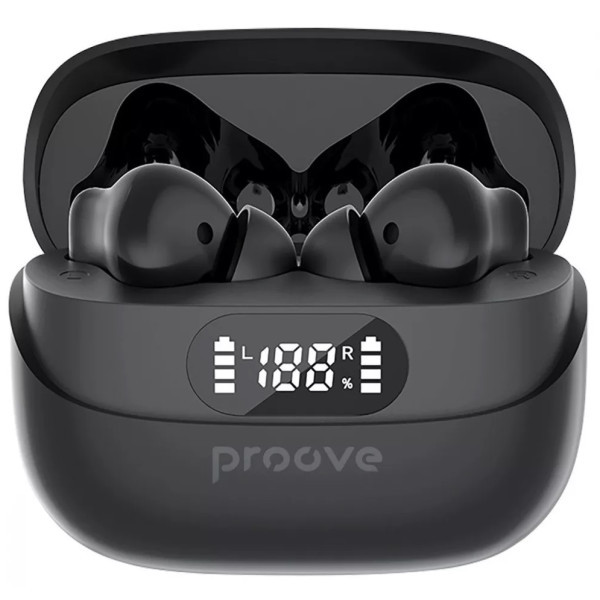 Bluetooth-гарнітура Proove Digital Pro TWS with ANC APP Black (TWAP54002201) (Код товару:40805) Харьков - изображение 1