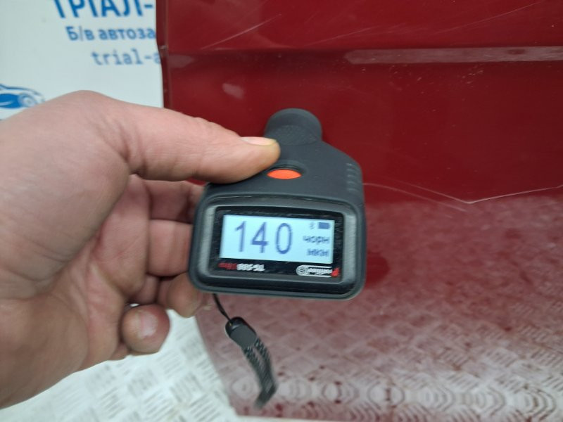 Дверь задняя левая Mitsubishi Lancer 10 2.0 БЕНЗИН 4B11 2007 (б/у) Київ - зображення 5