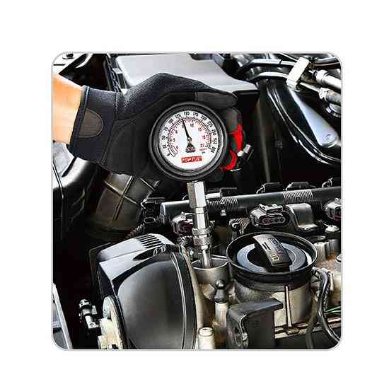 Компрессометр бензиновый со сменными наконечниками 9ед. TOPTUL JGAI0906 Харків