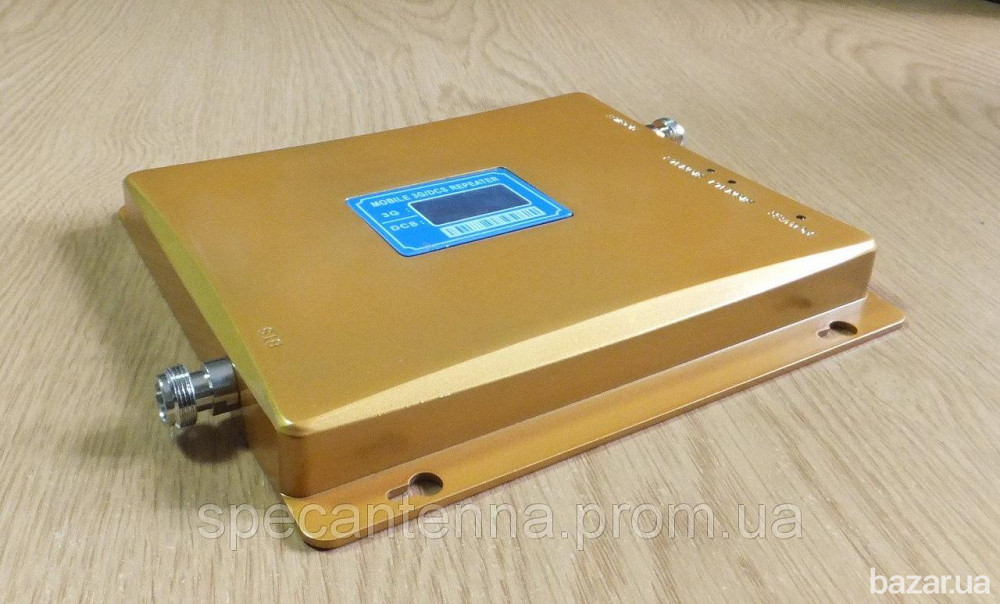 Репитер усилитель мобильной связи и интернета двухдиапазонный LTK-1770-DW 1800/2100 МГц, 300-400 кв. Дніпро - зображення 1