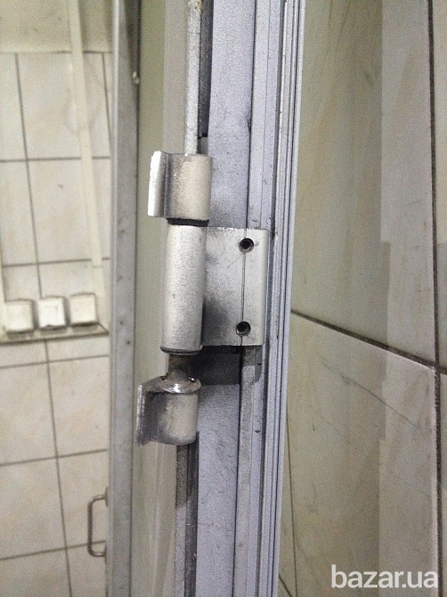 Замена петель в металлопластиковых дверях Киев, замена петель S94 Киев, ремонт петель Киев Київ - зображення 1