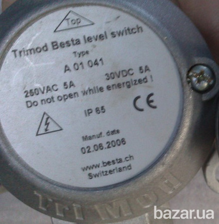 Реле уровня Trimod Besta, модель A01041