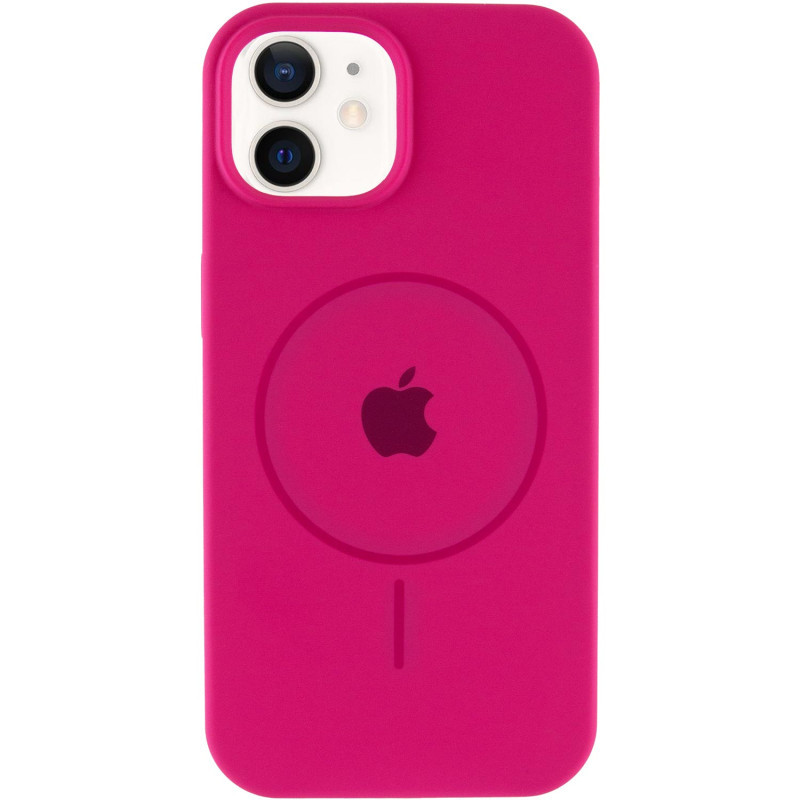 Чехол Silicone Case Full Protective (AA) with MagSafe для Apple iPhone 11 (6.1") Херсон - зображення 2
