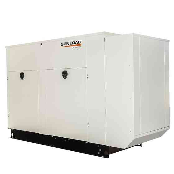 Generac Standby Generator, 100 kW | CA-MA Emissions (INDOELECTRONIC) Винница