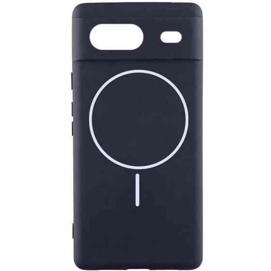 Чехол Silicone Cover Lakshmi Full Camera (AA) with Magnetic Fit для Google Pixel 7 Херсон