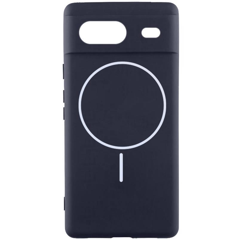 Чехол Silicone Cover Lakshmi Full Camera (AA) with Magnetic Fit для Google Pixel 7 Херсон - зображення 1