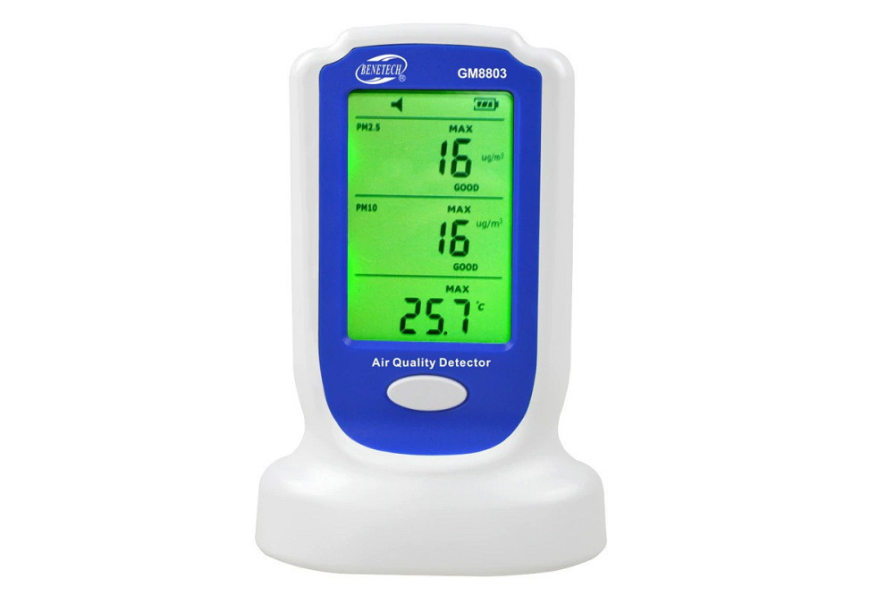 Датчик качества воздуха (PM2,5;PM10, 0-50°C) BENETECH GM8803 Харьков - изображение 3