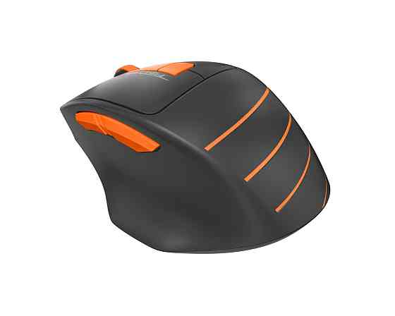 Мышь компьютерная безпроводная A4Tech Fstyler FG30S Wireless Orange оранжевая Київ