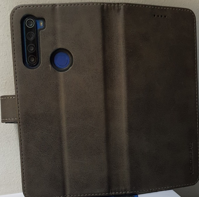 Чехол-книжка LC.IMEEKE для смартфона Redmi Note 8T. Идеальное состояние, как новый Одеса - зображення 1