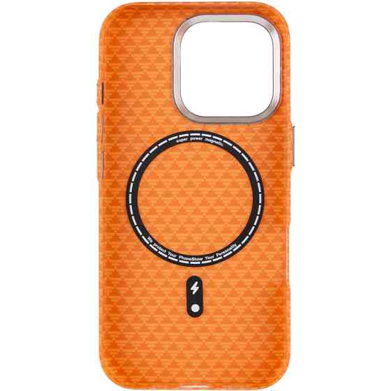 Чехол TPU+PC KVZV Triangular Pattern with Magnetic Fit для Apple iPhone 16 Pro Max (6.9") Херсон