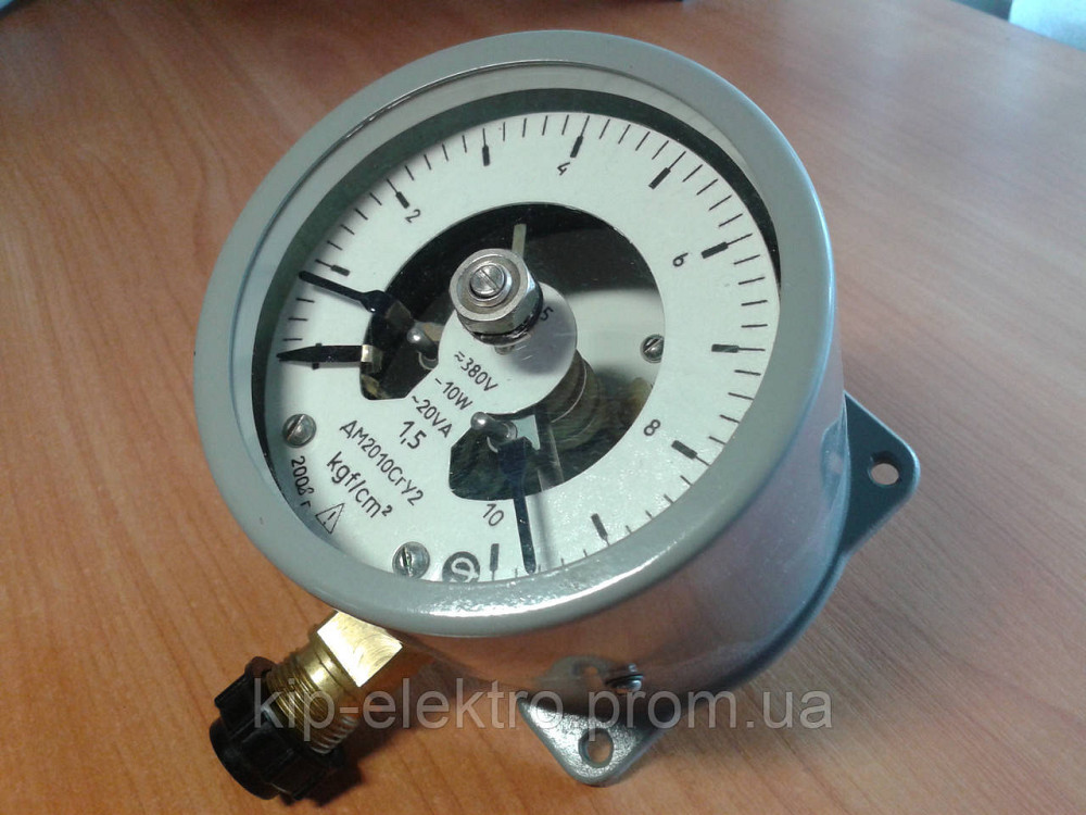 Манометр электроконтактный ДМ2010СгУ2 (ДМ2010Сг, ДМ-2010Сг, ДМ 2010Сг, ДМ2010-Сг, ДМ2010, ДМ-2010, Э Київ - зображення 7