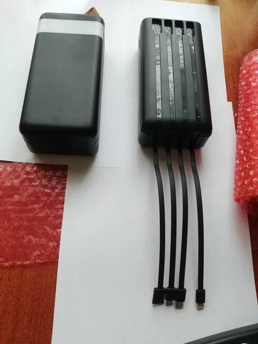 Мощный Power Bank 50000 мАч 4 USB+LED фонарик Лубни - зображення 6