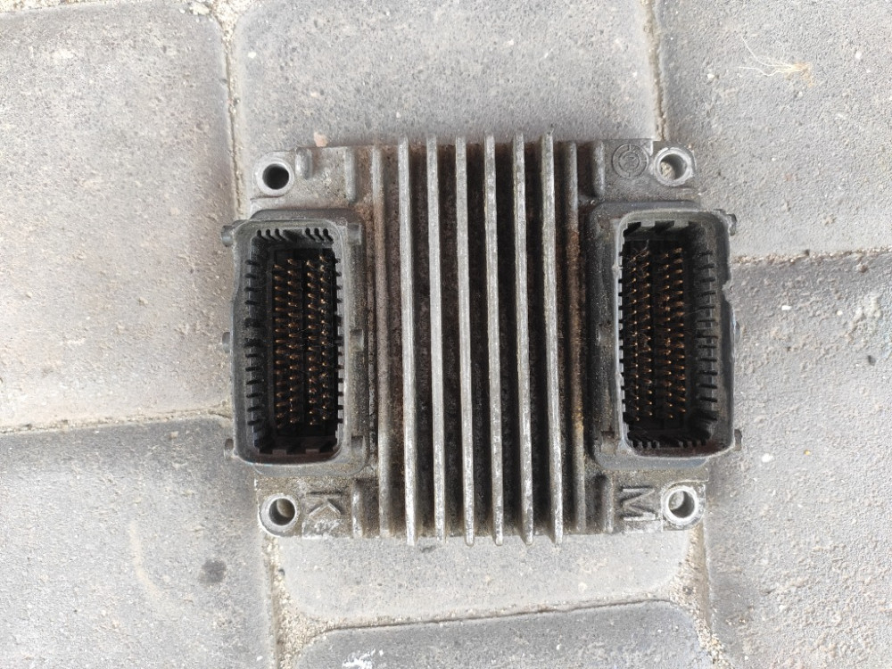 Блок управления двигателем Opel Combo 1.7 cdti 2001-2011 (8972406220) Ковель - зображення 2