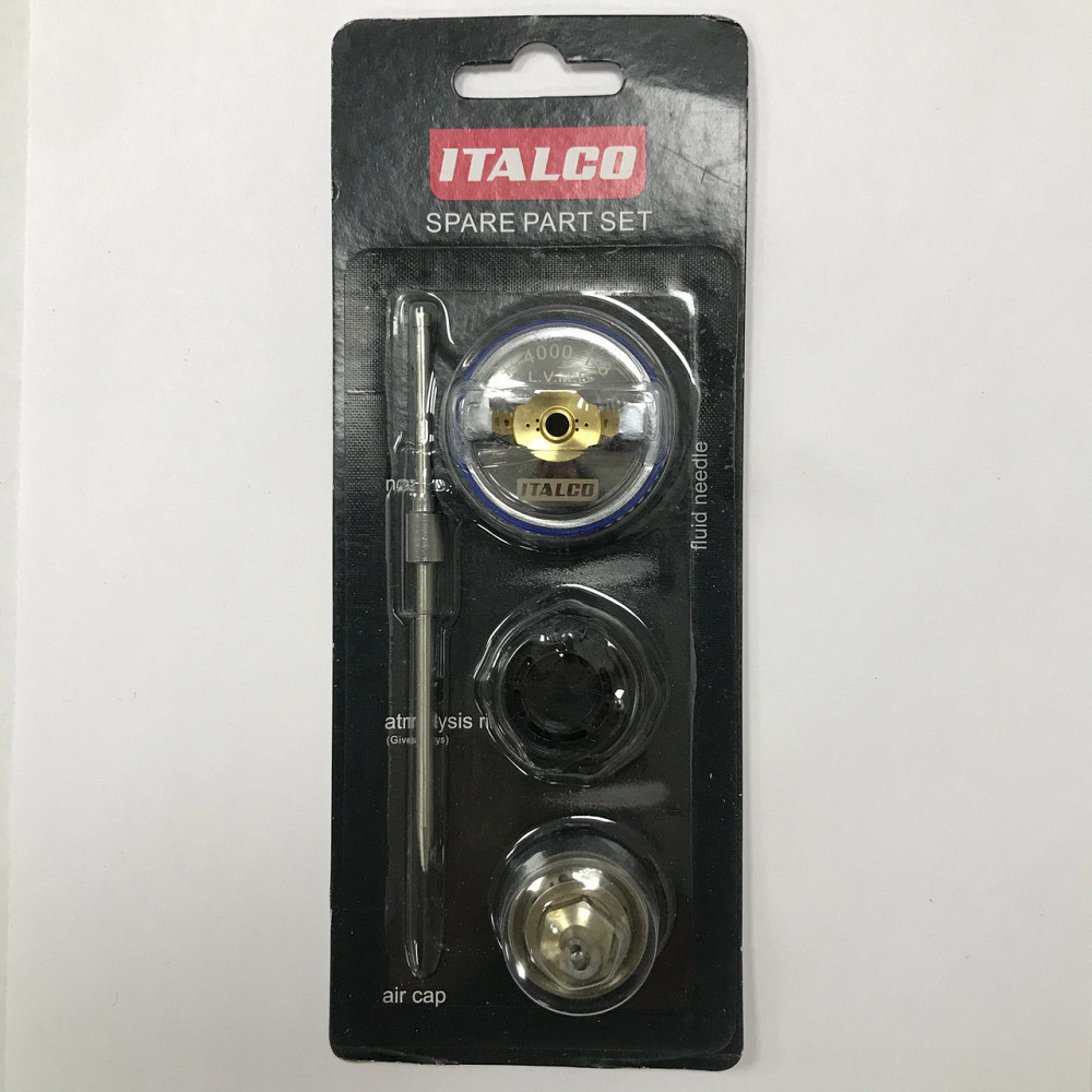 Форсунка для краскопультов H-4004 LVMP, диаметр 1,8мм ITALCO NS-H-4004-1.8LM Харків - зображення 3